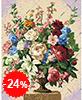 Malen nach Zahlen Bild Blumenstrauss - T244 von Artibalta